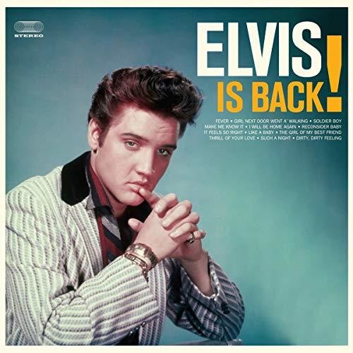 Elvis Presley Elvis Is Back! (180 Gram Vinyl, Limited Edition, Orange Colored Vinyl, Remastered) [Import]