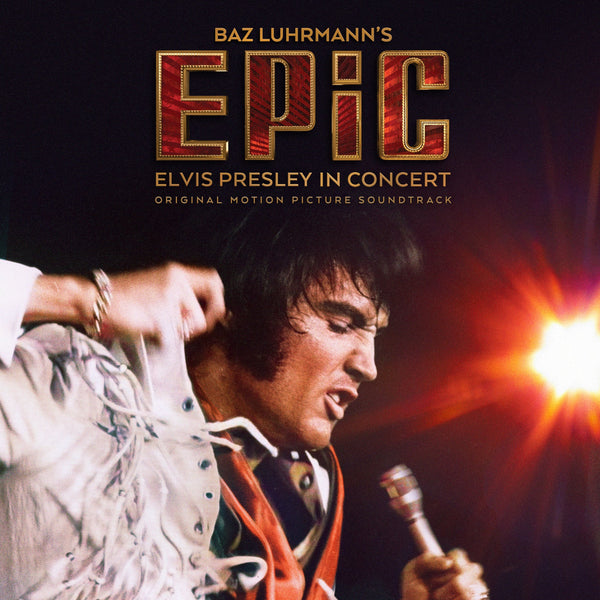 Elvis Presley Epic: Elvis Presley In Concert (Original Motion Picture Soundtrack) (2 Lp's)