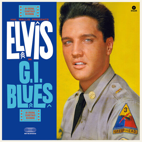 Elvis Presley G.I. Blues (180 Gram Vinyl, Limited Edition, Blue Colored Vinyl, Remastered) [Import]