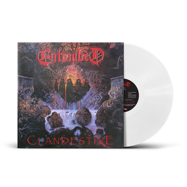 Entombed Clandestine (White Vinyl) [Import]