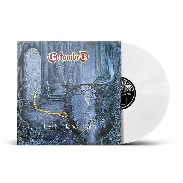 Entombed Left Hand Path (White Vinyl) [Import]