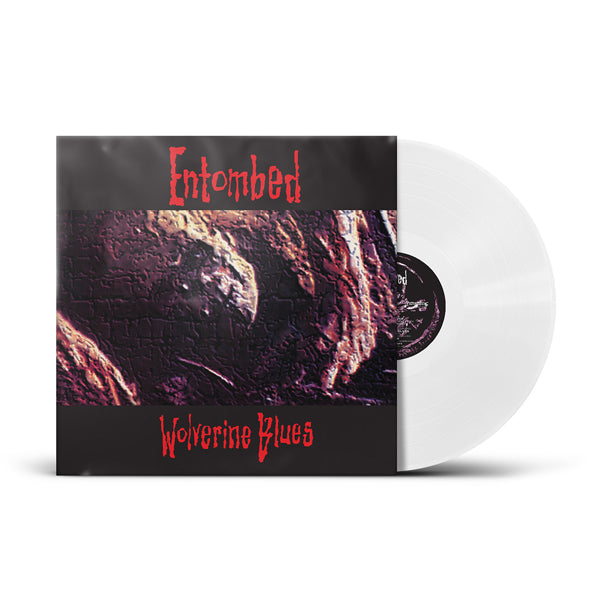 Entombed Wolverine Blues (Exclusive White Vinyl)