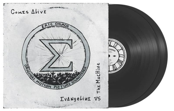 Eric Church Evangeline Vs. The Machine Comes Alive [2LP]