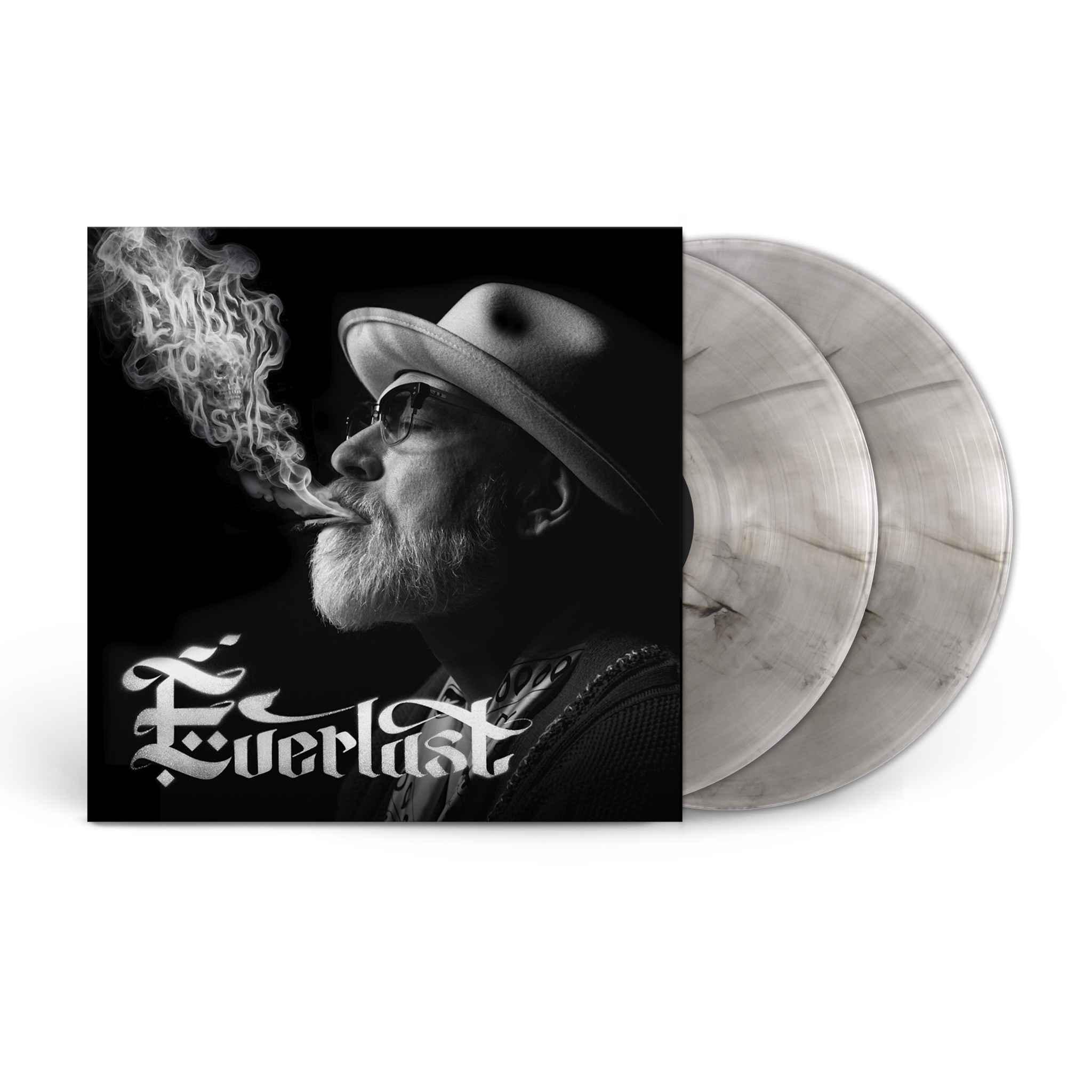 Everlast Embers To Ashes (Indie Exclusive) [Clear Smoke] [2LP]