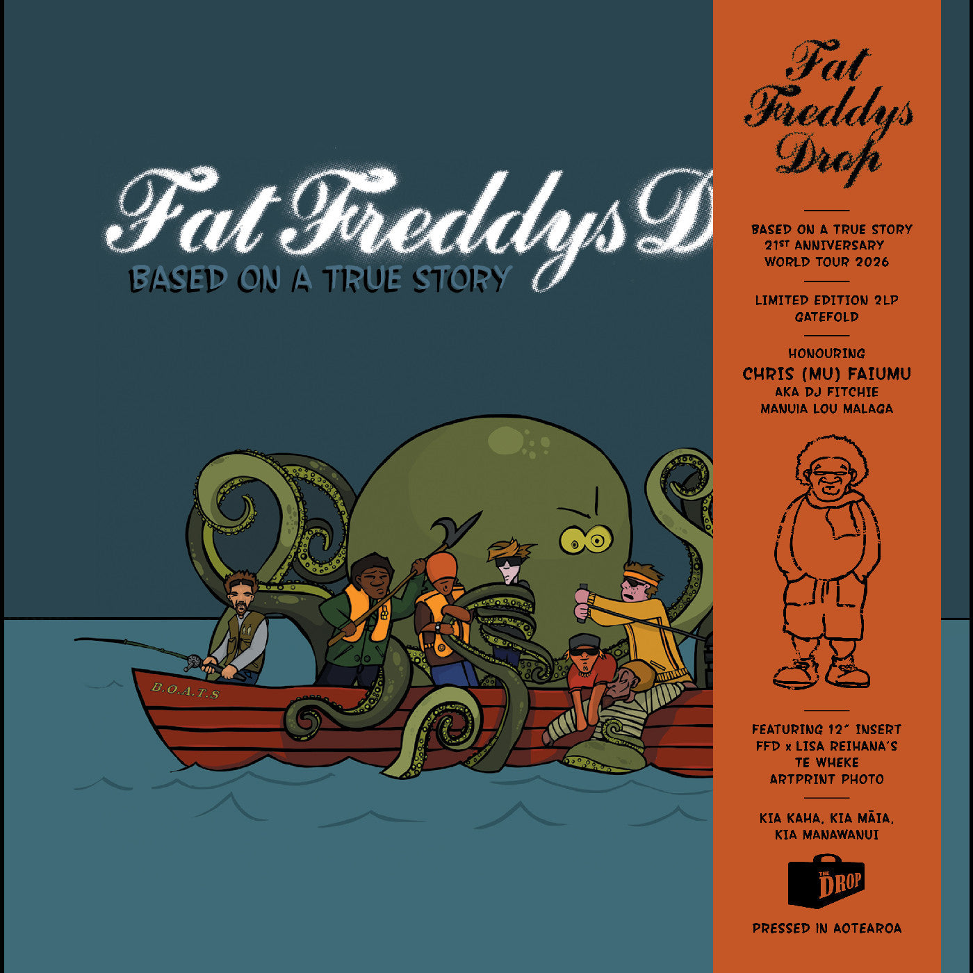 Fat Freddy’S Drop Fat Freddy'S Drop Title: Based On A True Story - 21St Anniversary Edition