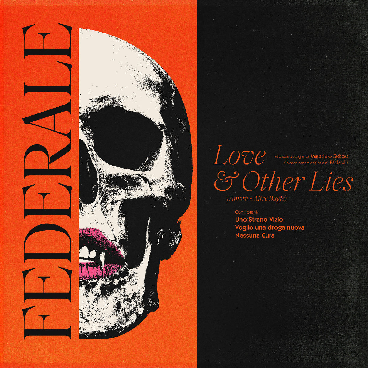 Federale Love & Other Lies [Magenta Vinyl]