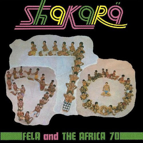 Fela Kuti Shakara (Colored Vinyl, Pink, Yellow, With Bonus 7", Anniversary Edition)