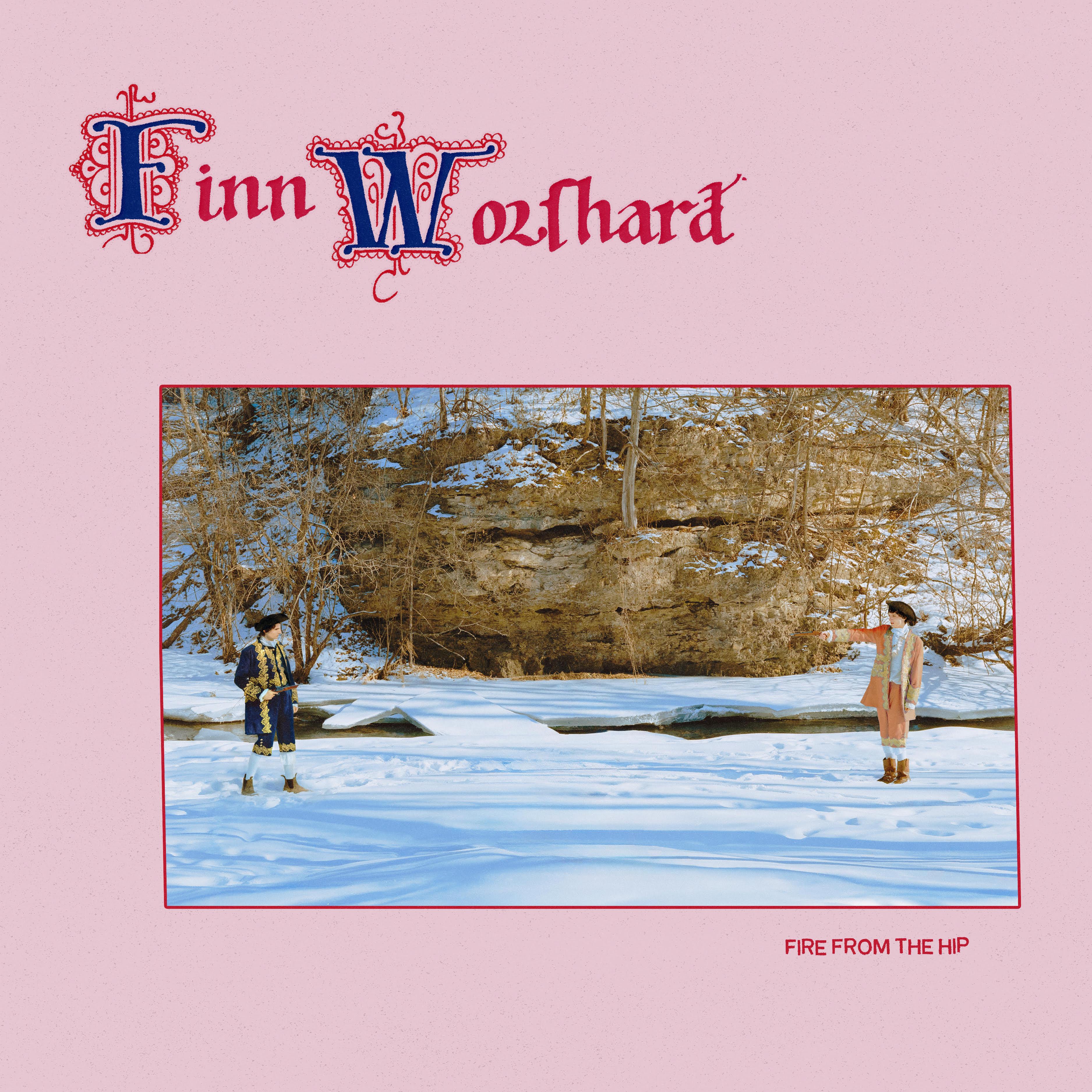 Finn Wolfhard Fire From The Hip (Indie Exclusive) [Half Moon Baby Blue + White]