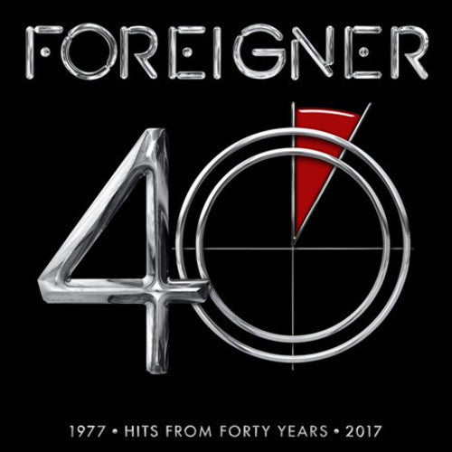 Foreigner 40: Hits From Forty Years 1977-2017 (2 Lp's)
