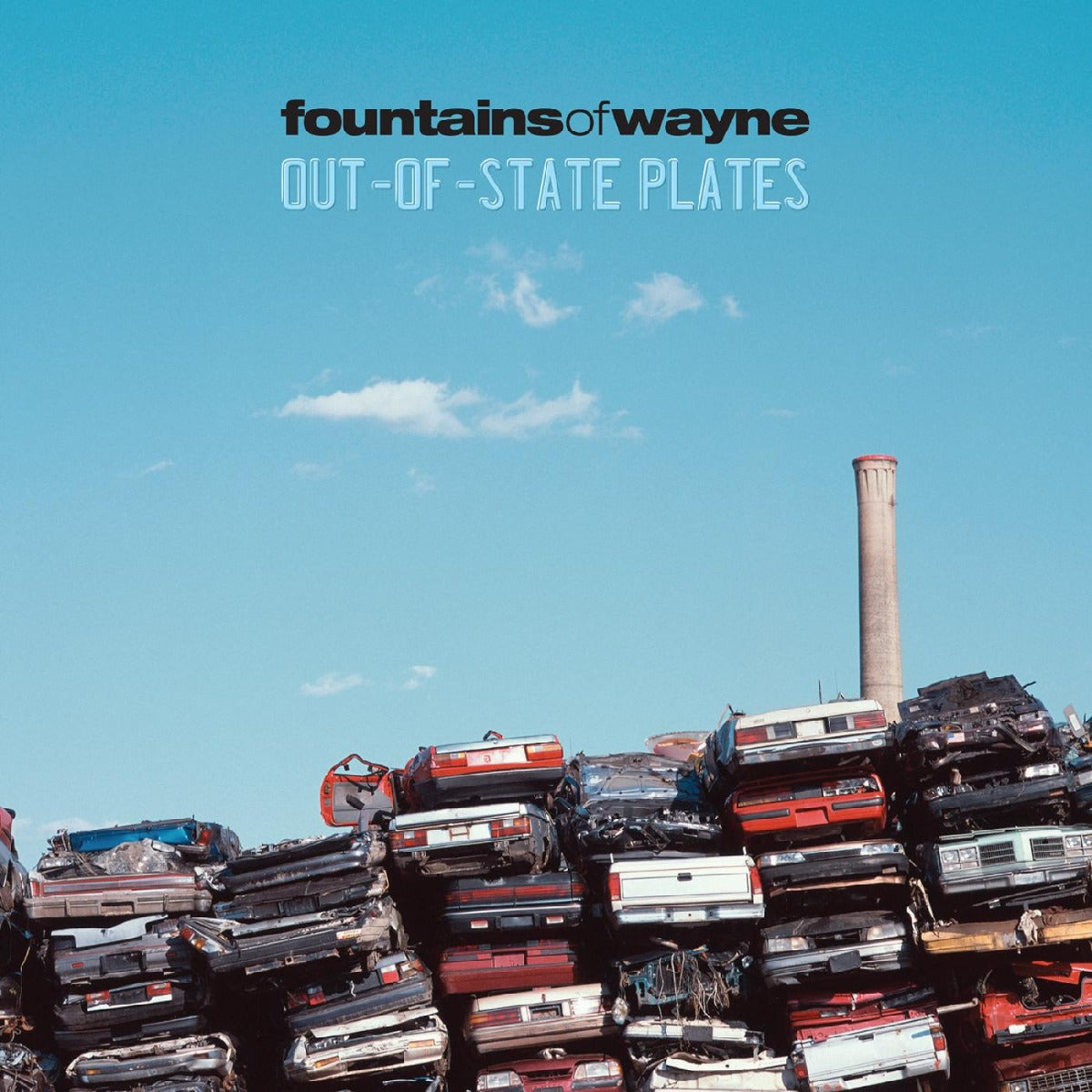 Fountains of Wayne Out-of-state Plates (Junkyard Swirl Colored Vinyl, Gatefold LP Jacket) (2 Lp's)