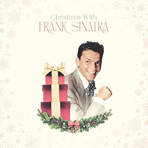 Frank Sinatra Christmas With Frank Sinatra (Colored Vinyl, White, 150 Gram Vinyl)