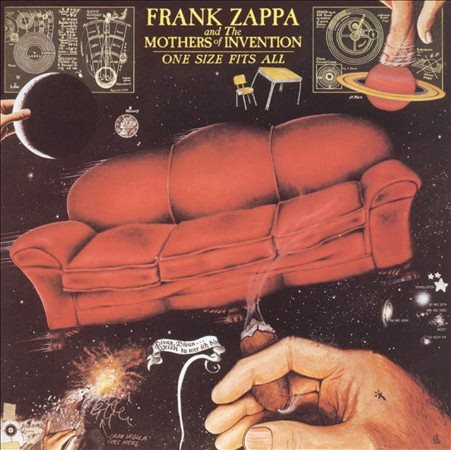 Frank Zappa One Size Fits All