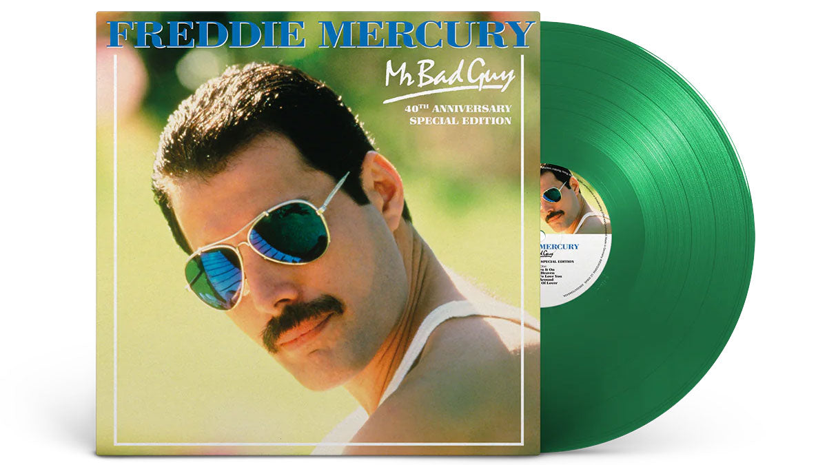 Freddie Mercury Mr. Bad Guy (40Th Anniversary) [180G Translucent Green LP]