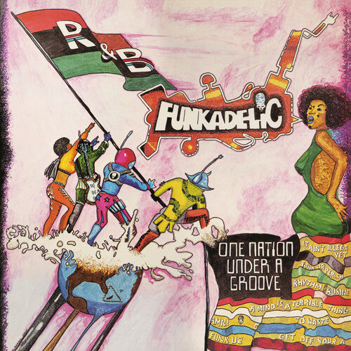 Funkadelic One Nation Under A Groove (Remastered, 180 Gram Vinyl) [Import] (2 Lp's)
