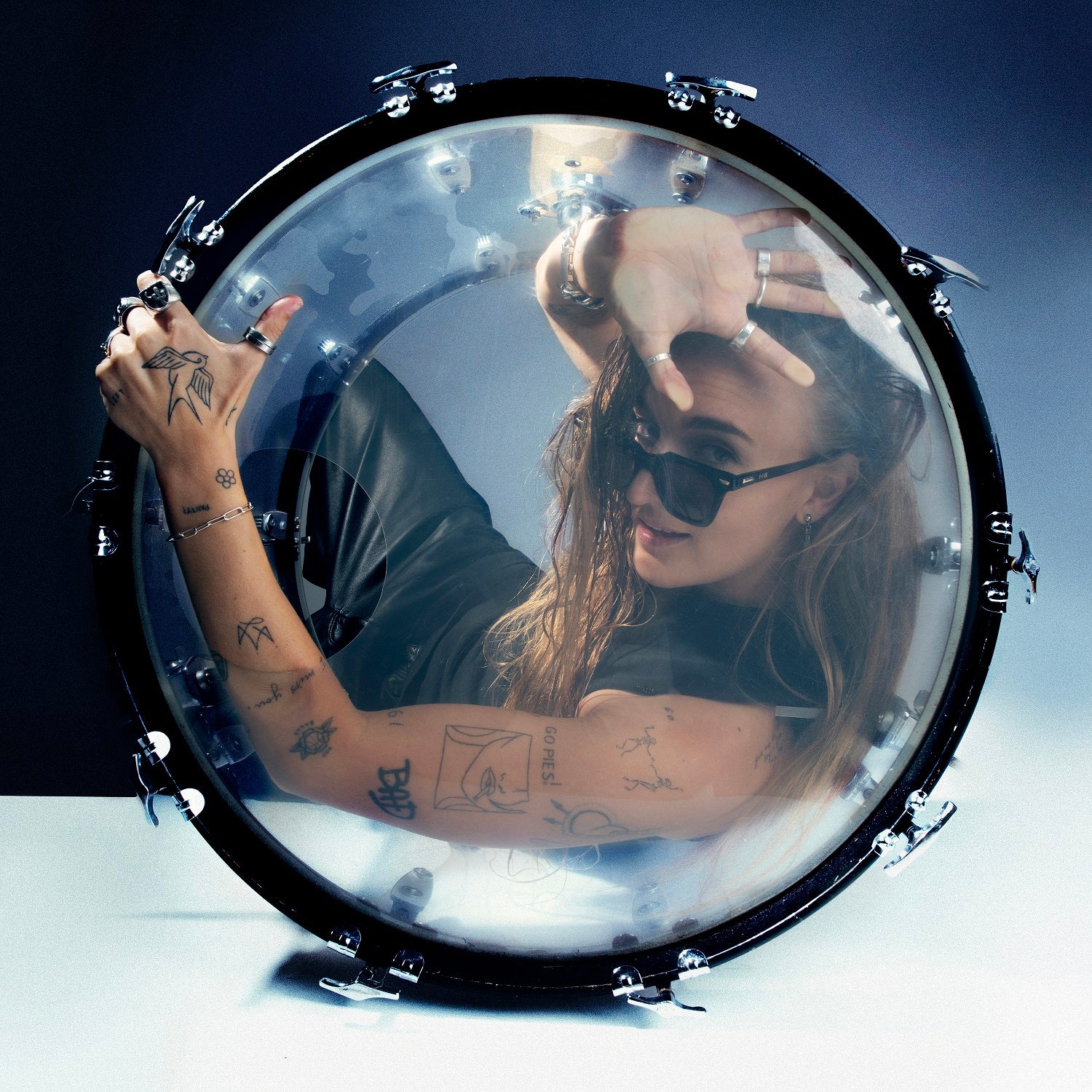 G Flip DRUMMER [Clear LP]