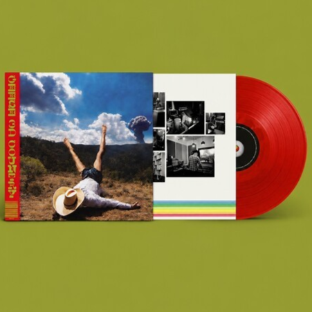 Geese 3D Country (Indie Exclusive, Translucent Red Colored Vinyl, Reissue)