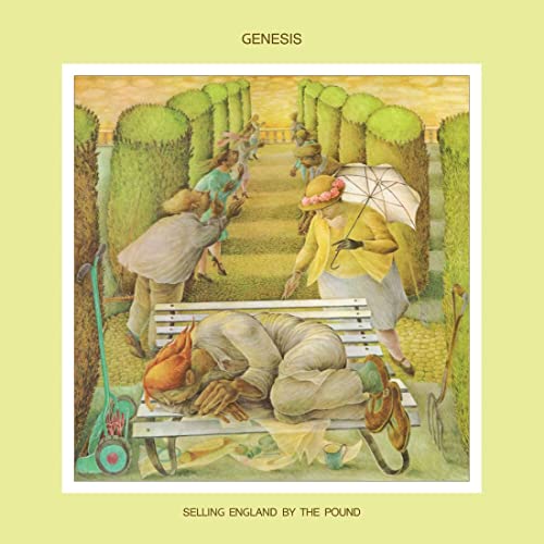 Genesis Selling England By The Pound (syeor) (140 Gram Vinyl, Clear Vinyl, Brick & Mortar Exclusive)