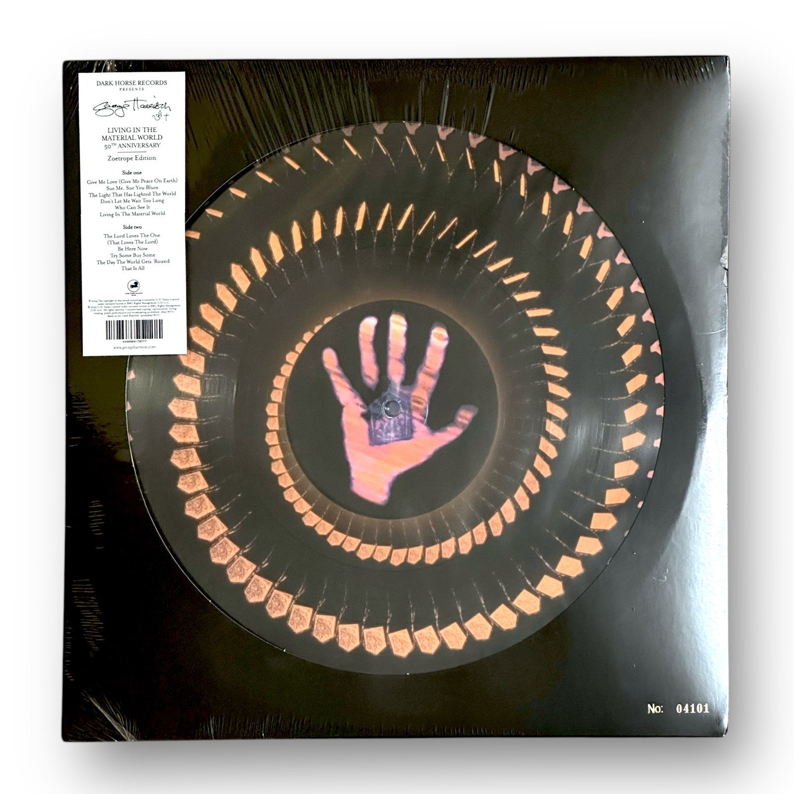 George Harrison Living In The Material World (50Th Anniversary) [Zoetrope Lp] [RSD 11.28.25]