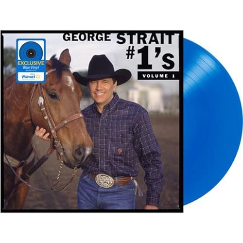 George Strait #1's Volume 1 [Blue LP]