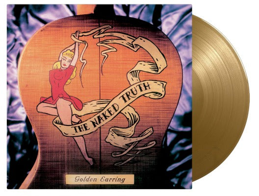 Golden Earring Naked Truth (Limited Edition, 180 Gram Vinyl, Colored Vinyl, Gold) [Import] (2 Lp's)