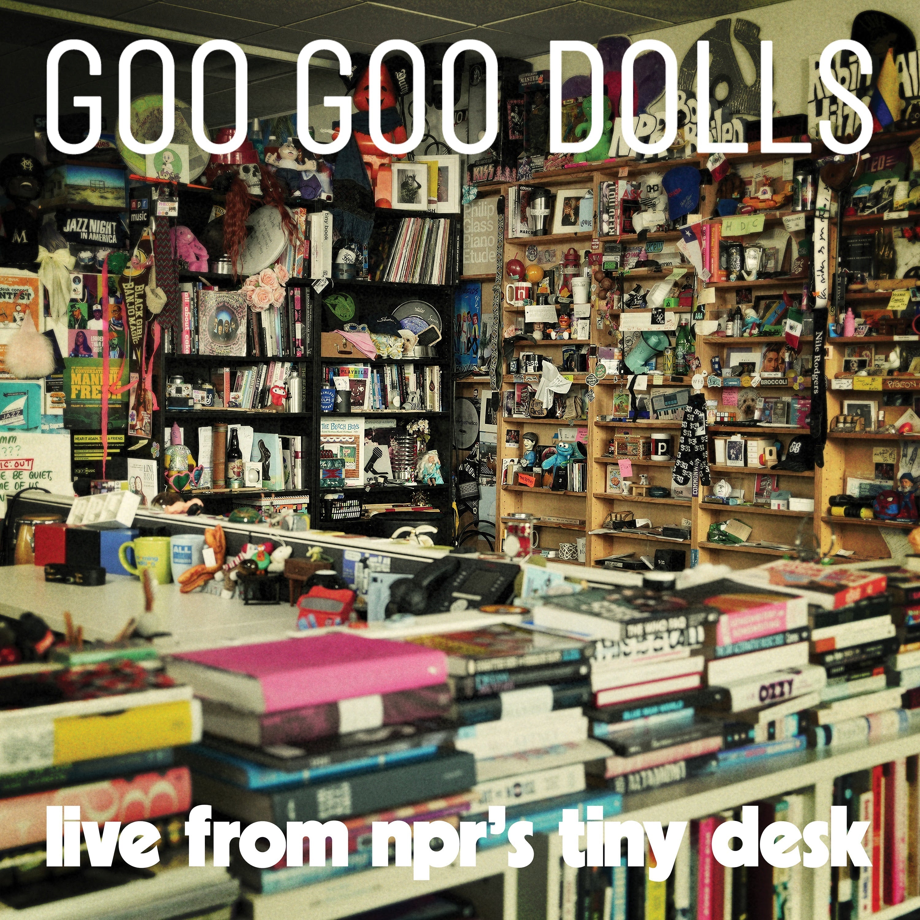 Goo Goo Dolls Live From Npr'S Tiny Desk [Orchid Vinyl]