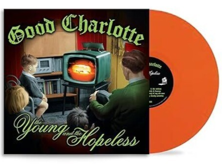 Good Charlotte Young And The Hopeless (Limited Edition, Nuclear Orange Colored Vinyl) (National Album Day 2025)