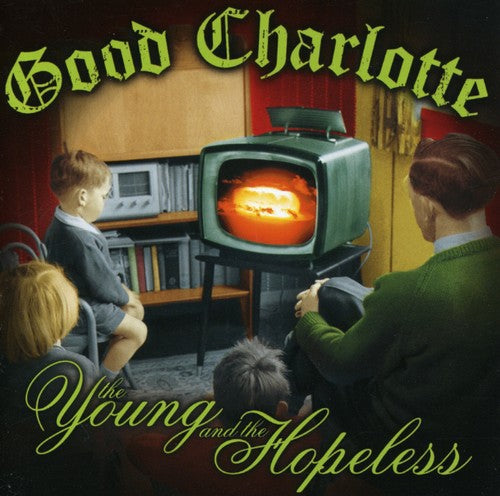 Good Charlotte Young And The Hopeless (Limited Edition, Nuclear Orange Colored Vinyl) (National Album Day 2025)