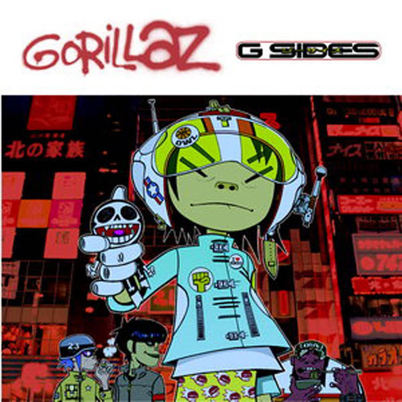 Gorillaz G-Sides