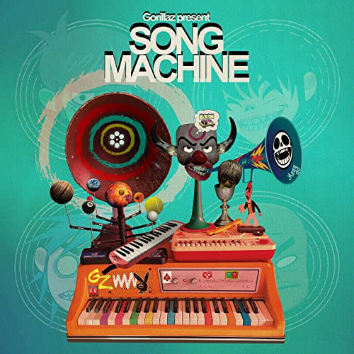 GORILLAZ Song Machine, Season One - Deluxe LP