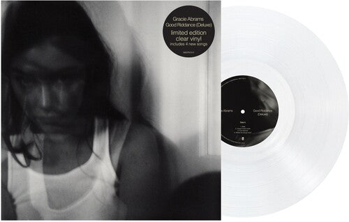 Gracie Abrams Good Riddance (Indie Exclusive, Deluxe Edition, Clear Vinyl)