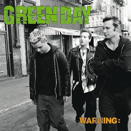 Green Day - Warning (Vinyl)