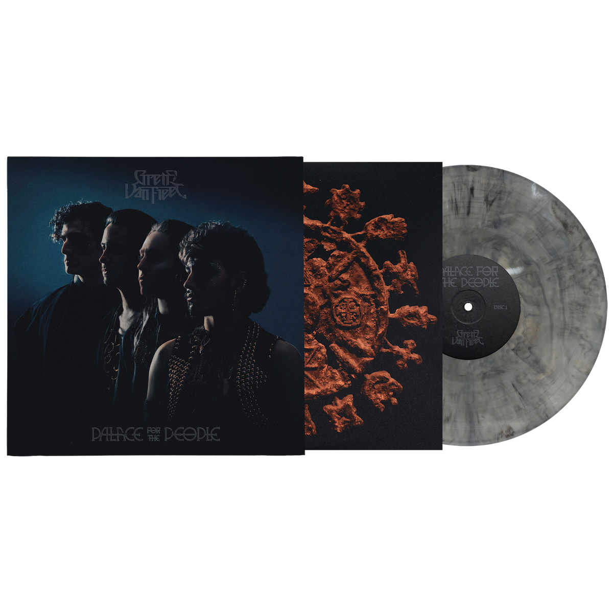 Greta Van Fleet Palace For The People (Limited Edition, Oracle Variant Colored Vinyl) (2 Lp's)