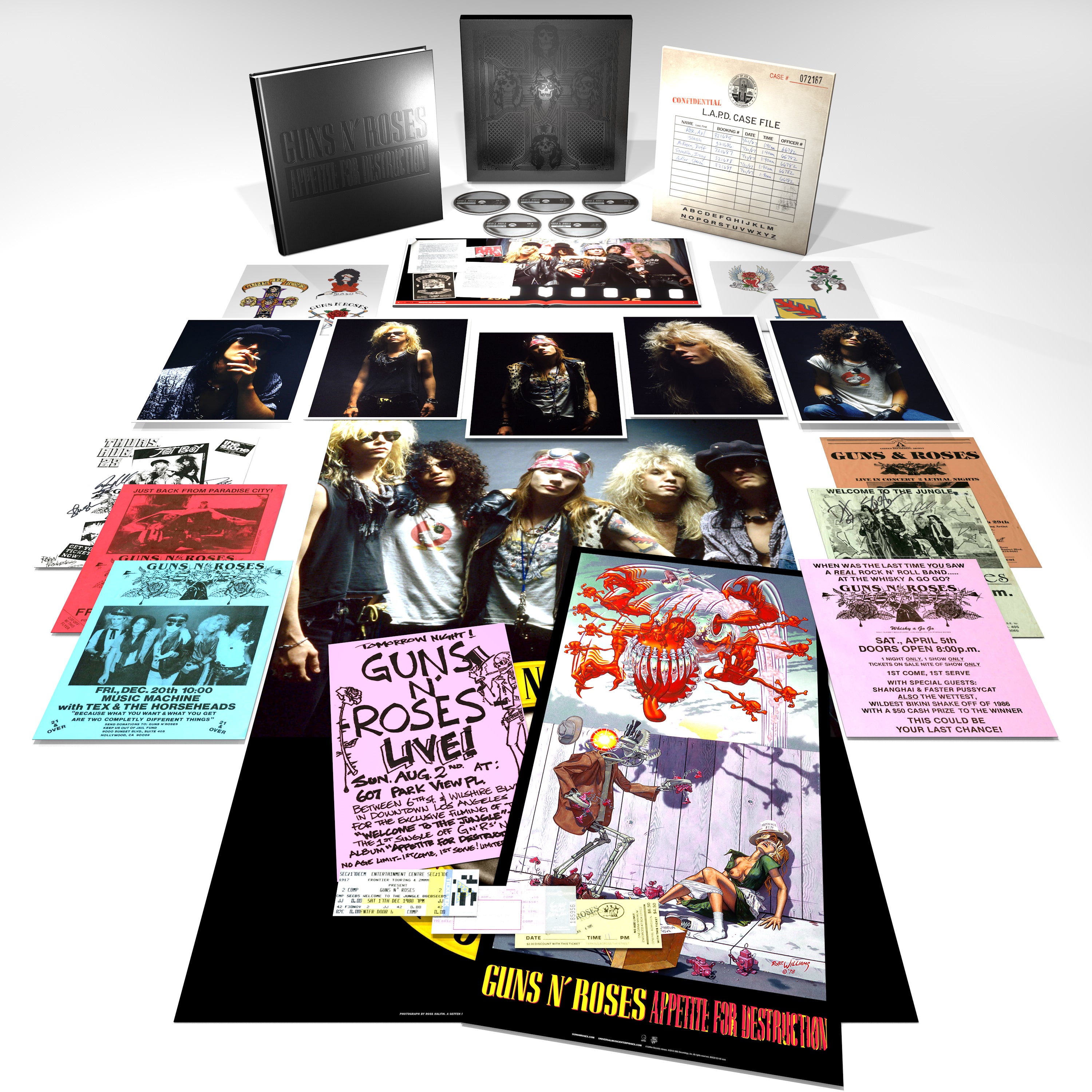 Guns N Roses Appetite For Destruction - Super Deluxe Edition
