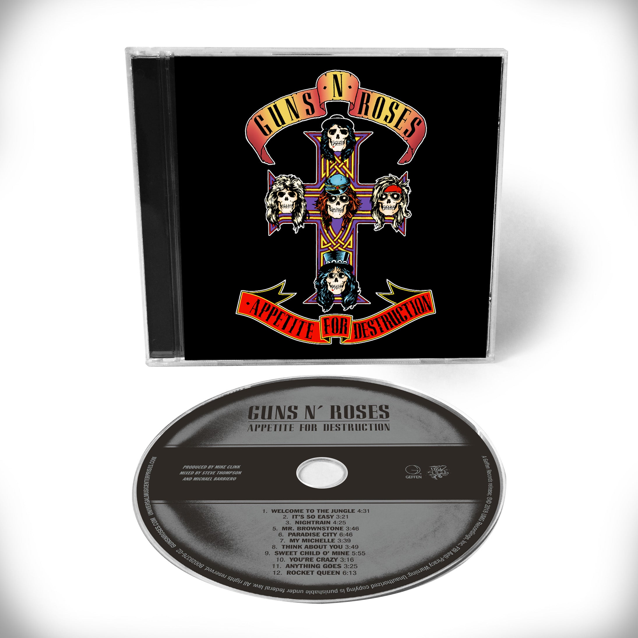 Guns N Roses APPETITE FOR DESTRUCTION