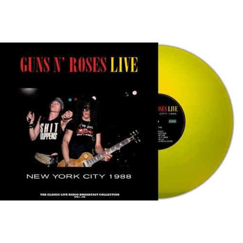 Guns N' Roses New York City 1988 (180 Gram Yellow Vinyl) [Import]