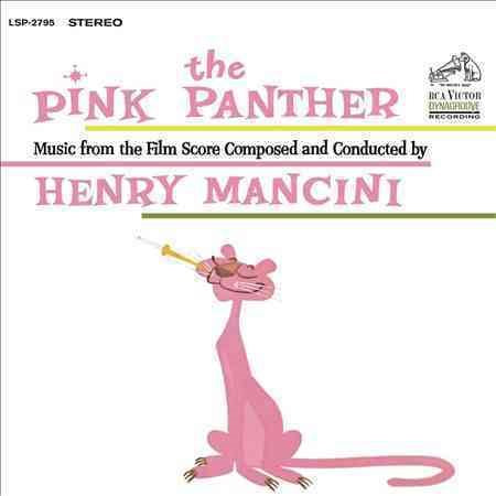 Henry Mancini Pink Panther (Music from the Film Score) (Colored Vinyl, Pink)