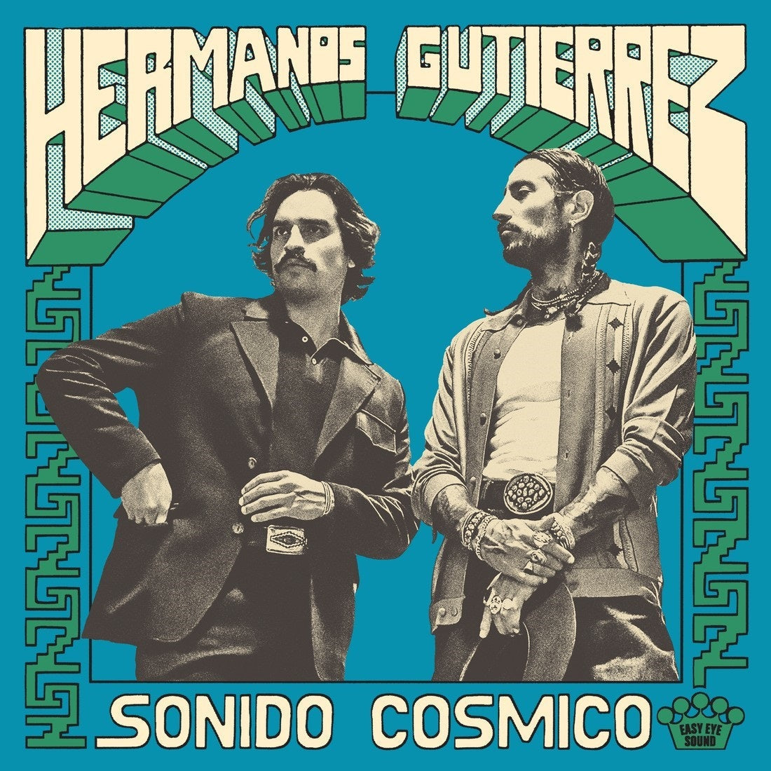 Hermanos Gutiérrez Sonido Cósmico [Blue/Yellow Marble LP]
