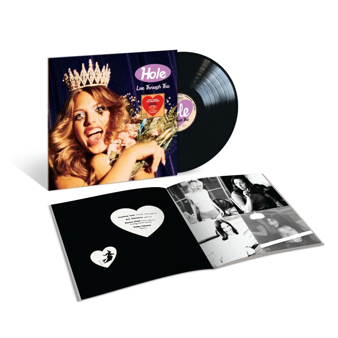 Hole Live Through This [Explicit Content] (180 Gram Vinyl)