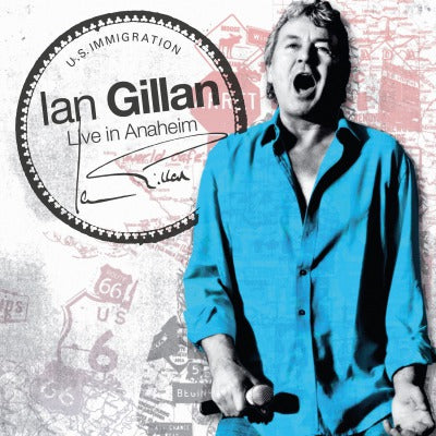 Ian Gillan Live In Anaheim (Limited Edition, Gatefold, 180-Gram Turquoise Colored Vinyl) [Import] (2 Lp's)