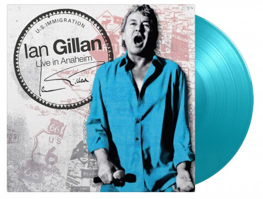 Ian Gillan Live In Anaheim (Limited Edition, Gatefold, 180-Gram Turquoise Colored Vinyl) [Import] (2 Lp's)