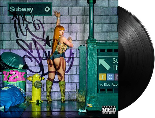 Ice Spice Y2K [Explicit Content] (Standard Black Vinyl) [Import]