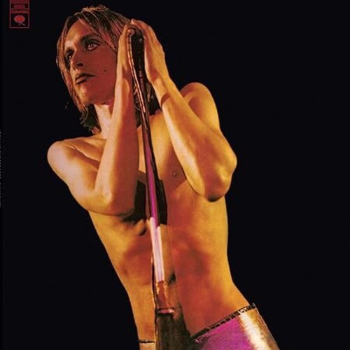Iggy And The Stooges Raw Power (Limited Edition, Electric Orange & White Marble Colored Vinyl) (National Album Day 2025)