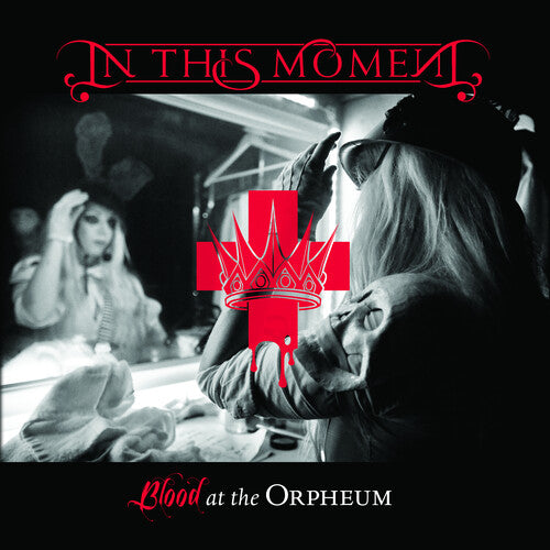 In This Moment Blood at the Orpheum: Live [Explicit Content] (Limited Edition, Blood Red & White Colored Vinyl, Remastered, Gatefold LP Jacket) (2 Lp's)