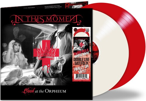 In This Moment Blood at the Orpheum: Live [Explicit Content] (Limited Edition, Blood Red & White Colored Vinyl, Remastered, Gatefold LP Jacket) (2 Lp's)