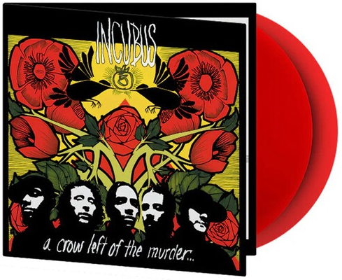 Incubus A Crow Left Of The Murder (Limited Edition, Gatefold 180 Gram Translucent Red Colored Vinyl) [Import] (2 Lp's)