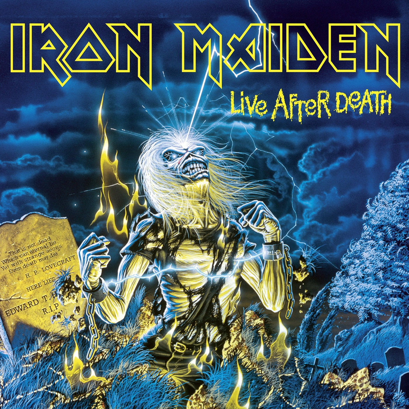 Iron Maiden Live After Death [2015 Remaster] [2Lp]
