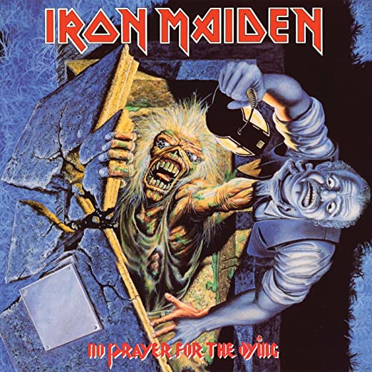 Iron Maiden No Prayer For The Dying [Import]