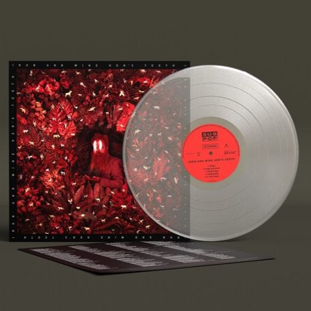 Iron & Wine Hen's Teeth: Loser Edition (Transparent White Colored Vinyl)