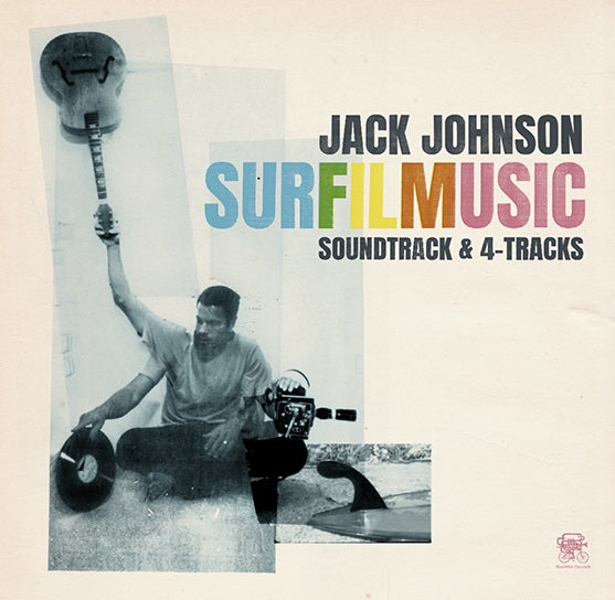Jack Johnson Surfilmusic (Soundtrack & 4-Tracks) (Indie Exclusive) [Soda Pop Bottle Blue] [2LP]