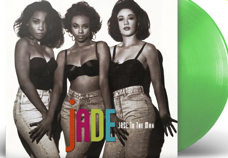 JADE Jade To The Max (RSD Exclusive, Green Colored Vinyl)